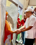 Baca juga : Warga Curhat Atap Rumah Rusak Saat Reses, Legislator PDI Perjuangan ini Langsung Turun Lokasi