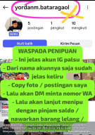 Waspada Penipuan Digital, Anggota DPRD Jatim Ingatkan Publik Soal Akun IG Palsu
