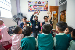 RICH Pakal, Program Gratis Belajar Bahasa Inggris untuk Anak Usia Dini Diserbu Warga Surabaya