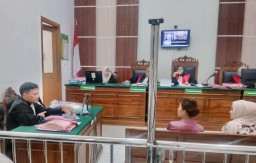 Sidang KDRT di PN Surabaya, Pecatan TNI Akui Aniaya Istri dan Minta Maaf