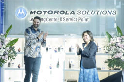 Motorola Solutions Resmikan Learning Center di Surabaya, Dorong Transformasi Industri dan Keamanan Digital
