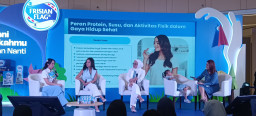 Baca juga : Liburan Sekolah Makin Seru, Anak-anak Antusias Ikuti Jelajah Edukatif Frisian Flag di Surabaya