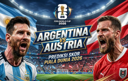 Baca juga : Prediksi Skor Argentina vs Austria di Piala Dunia 2026: Magis Messi!