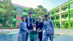 Pemkot Surabaya Ajak Sekolah Maksimalkan Libur Panjang untuk Kerja Bakti Gerakan Indonesia ASRI