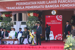 Pemkot Surabaya Gelar Upacara Hari Lahir Pancasila 2026, Wawali Armuji: Pancasila adalah Jangkar Moral Bangsa