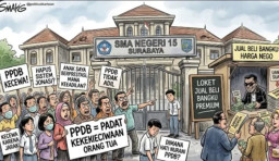 Baca juga : LIPUTAN KHUSUS : Sengkarut PPDB SMA Jatim 2026, Hingga Kursi Sekolah Negeri Diduga Sengaja "Dijual" ke Penawar Tertinggi