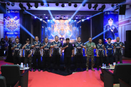 Kapolres Gresik Gelar Turnamen Esports, 480 Remaja Berebut Tiket Kapolri Cup 2026