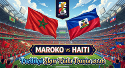 Prediksi Skor Maroko vs Haiti di Piala Dunia 2026: Kombinasi Hakimi-Brahim Diaz Siap Meneror!
