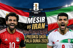 Prediksi Skor Mesir vs Iran di Piala Dunia 2026: Mo Salah Meledak!