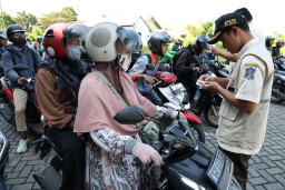 Catat! Pemkot Surabaya dan Pemprov Jatim Gelar Operasi Gabungan Pajak Kendaraan