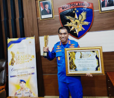Sukses Jaga Perairan Bali, Kombes Nurodin Raih Award High Integrity