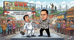 MEMALUKAN! Jual Beli Lapak Gratis di SWK Tambak Wedi: 'Lurah' Lebih Dengar Bisikan Paguyuban Ketimbang Tangisan Warga