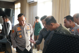 Wakapolda Sulbar Cek Alat Khusus Ditintelkam: Dorong Transformasi Pelayanan Berbasis Teknologi Informasi