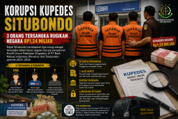 Korupsi Kupedes BRI Situbondo Rp1,24 Miliar: Kejari Tetapkan Mantri dan Agen BRILink Jadi Tersangka