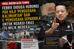 VIRAL BOCOR ALUS: Febrie Diduga Hubungi Pak Haji 'Kalimantan' dan E 'Pengusaha Sepakbola' untuk Ngakui Emas Miliknya