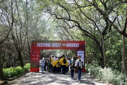 Festival Riset dan Inovasi Semarakkan HUT ke-3 Kebun Raya Mangrove Surabaya