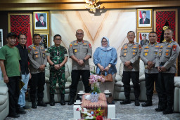 Sinergi Kapolda Sulbar Bersama Kadin dan Korem Sukseskan Festival Rakyat Nusantara 2026