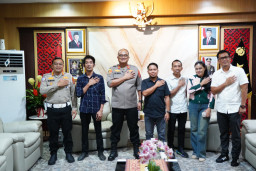 Mamuju Run Jilid 2, Kapolda Sulbar Dukung Penuh Keamanan dan Keselamatan