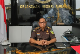 Abdul Rasyid Jalankan Amanah sebagai Plh Kajari Tuban, Fokus Jaga Pelayanan Hukum
