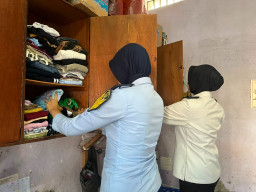 Deteksi Dini Diperketat, Rutan Gresik Kembali Gelar Razia Blok Hunian