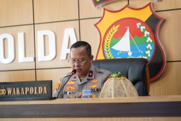 Wakapolda Sulbar Pimpin Evaluasi Program Quick Wins Presisi 2026, Tekankan Percepatan Layanan dan Kamtibmas Kondusif