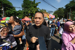 Wali Kota Eri Cahyadi Cari Langsung Umik Terduga Pelaku Pungli PKL di Taman Bungkul Surabaya