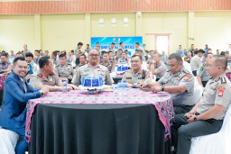 Rakernis Fungsi Lantas Polda Sulbar 2026 Hadirkan Pakar dan Motivator Nasional