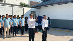 Baca juga : Tanamkan Jiwa Nasionalisme, Rutan Gresik Gelar Upacara Kebangsaan untuk Warga Binaan