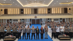 Internalisasi Polantas KARIB, Rakernis Polda Kalsel 2026 Hadirkan Motivator Nasional
