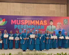 DPW Perempuan Bangsa Jatim Resmi Dilantik, Laila Mufidah: Siap Bergerak Bersama dan Berdaya Bersama
