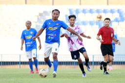 Tampil Dominan, Kades-Kades Gresik Taklukkan Bangkalan 4-1 di PKDI Cup II 2026