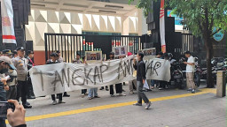 Kelompok Mahasiswa Gelar Aksi Damai, Desak BNN Transparan Periksa Keterlibatan Andi Har Terkait Pabrik Narkoba di Batam