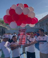 Adu Seru Lomba 17-an di Rutan Sampang, Warga Binaan dan Petugas Kompak Rayakan HUT RI