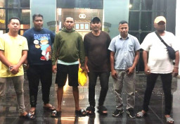 Buron Dua Minggu, Pelaku Pembacokan Karyawan Tempat Hiburan di Surabaya Akhirnya Tertangkap