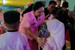 Kunjungi TK Kemala Bhayangkari 11 Polman, Ketua Bidang Keagamaan YKB Pusat Tebarkan Semangat Cinta Kasih dan Pendidikan