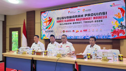Hadiri Musprov KORMI, Polda Sulbar Tegaskan Komitmen Dukung Kemajuan Olahraga di Bumi Manakarra