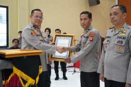 Penghargaan Kapolri dan Kapolda Jadi Bukti Integritas dan Profesionalisme Polda Sulbar dalam Pengelolaan Anggaran