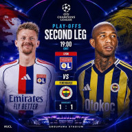 Prediksi Skor Lyon vs Fenerbahce di Playoff Liga Champions 2026: Duel Hidup Mati Demi Lolos Babak Utama
