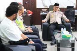Kunjungan Kerja ke Polres Majene, Kapolda Sulbar Bakar Semangat Personel Dorong Pelayanan Lebih Optimal