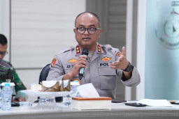 Kapolda Sulbar Hadiri Rakor di Kantor Gubernur, Sinergi Penuh Hadapi Karhutla dan Tetapkan Langkah Terpadu