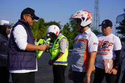 Kapolda Sulbar: Anggota Lalu Lintas Adalah Penjaga Harapan Masyarakat