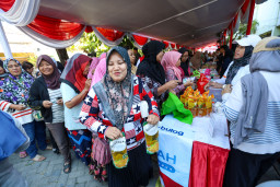 Pasar Murah dan GPM Serentak di 31 Kecamatan Surabaya, Beras hingga Minyak Dijual Harga Obral