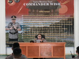 Commander Wish Kapolres Mamberamo Tengah: Hadir untuk Melayani, Bersama Menjaga Kedamaian