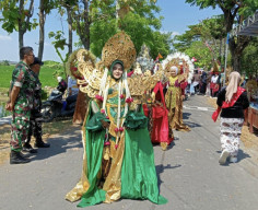Meriahnya Karnaval di Werungotok Nganjuk