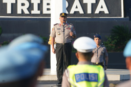 Kapolda Sulbar Irjen Pol Adi Deriyan: Tanamkan Budaya Polisi Baik Mulai dari Rasa Memiliki dan Tanggung Jawab