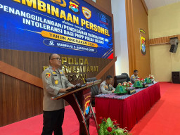 Kapolda Sulbar: Sebelum Memperbaiki Dunia, Bersihkan Dulu Hati Kita