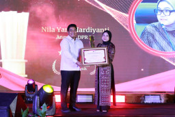 PWI Bersama DPRD Gresik Beri Penghargaan Tokoh Inspiratif Lewat Giri Pancasuar Awards 2026