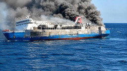 Kronologi Terbakarnya Kapal Mutiara Sentosa 2 di Perairan Sumenep Saat Menuju Makassar