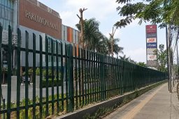 Pagar Baru Mall Milik Pakuwon Grup di Surabaya Dipertanyakan Izin PBG-nya