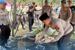 Laka Maut Jalan Merdeka Renggut Nyawa Personel Sat Samapta Polrestabes Bandung